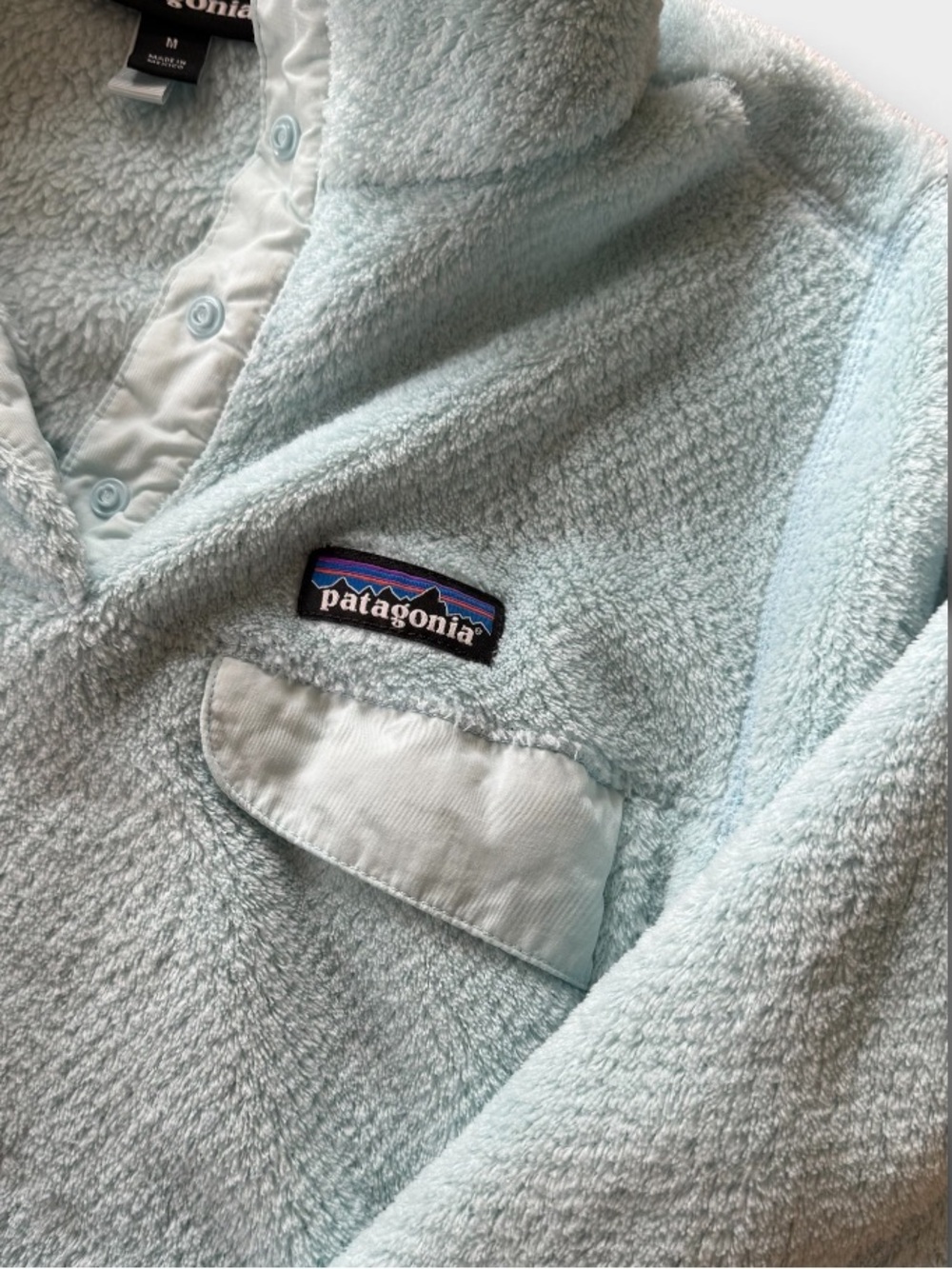 **SOLD** Patagonia Re-Tool Snap-T Fleece Pullover - Picture 4 of 9